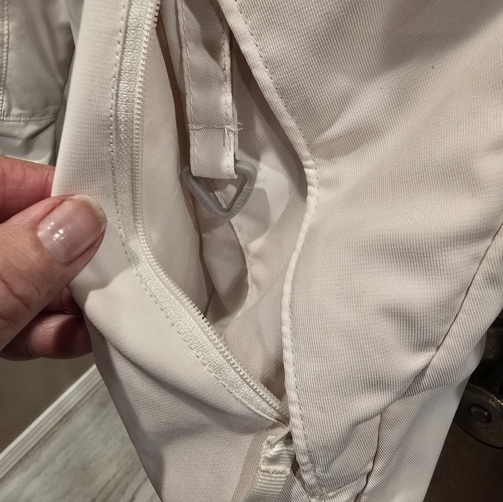 Columbia Sportswear Women's Soft Shell Jacket Fleece Lined Winter White Medium - Picture 6 of 11